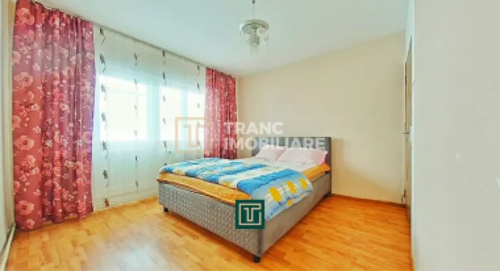 Apartament spațios cu 3 camere în cartierul Alfa – ideal pentru familie, complet
