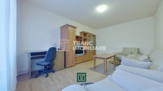 Apartament spatios cu 2 camere la et 2 la Podgoria