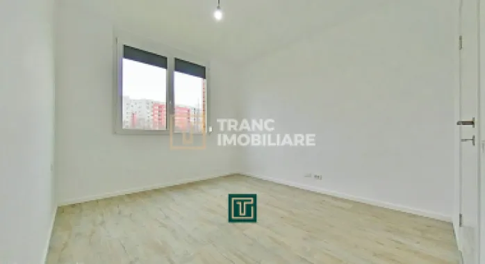 Apartament modern cu 3 camere, terasă generoasă și parcare inclusă, lângă AFI
