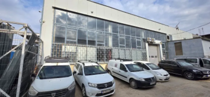 Republica spatiu industrial 200 mp de inchiriat