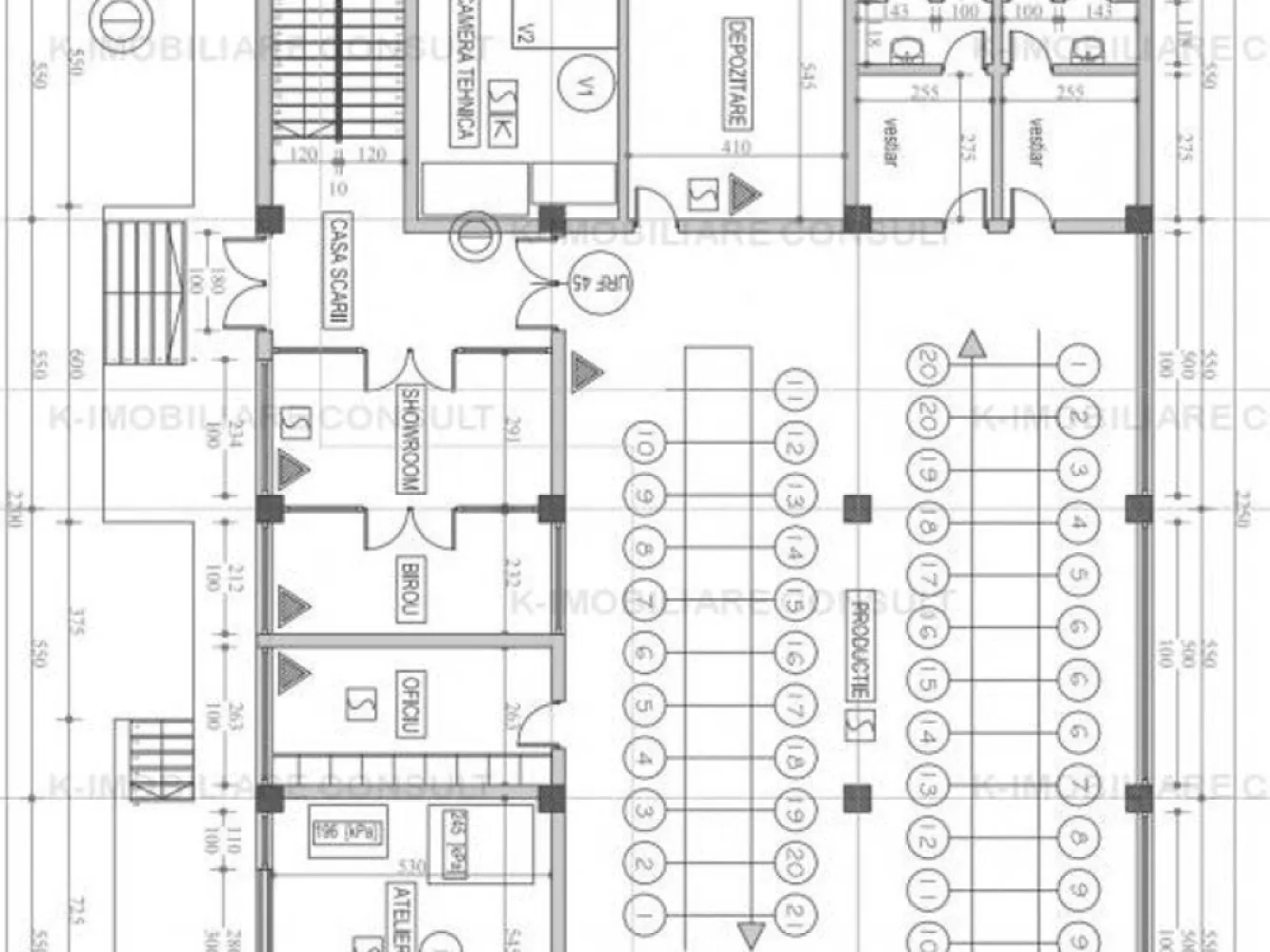 Drumul intre Tarlale spatiul suprafata 1400 mp - Pantelimon Drumul intre Tarlale spatiu industial/ depozitare/productie/birouri/loft , suprafata de teren 1200 mp , suprafata construit 1400 mp.
Facilitati : apa, gaz , curent trifazic, parcare
pretvanzare: 1100000
