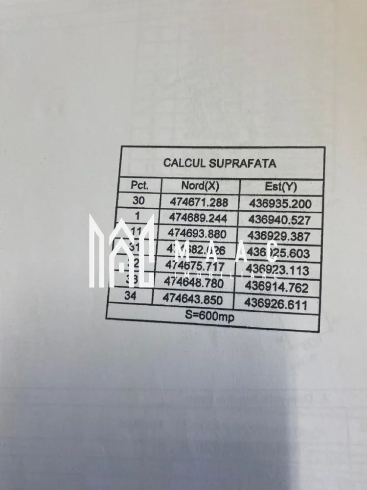 Teren Intravilan | 600 Mp | Selimbar - MAAC Imobiliar vă oferă spre vânzare un teren de 600 mp, ideal pentru construcții. 

Situat în Selimbăr, în centrul localității, terenul beneficiază de o locație excelentă, fiind aproape de grădiniță și de Școala Gimnazială. 

Pentru mai multe detalii, nu ezitați să ne contactați specificand ID:CP2292565