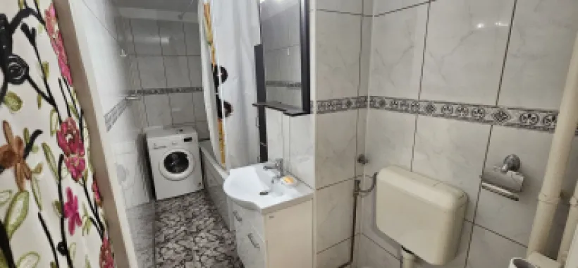 Unirii Alba Iulia de inchiriat apartament 2 camere mobilat si utilat