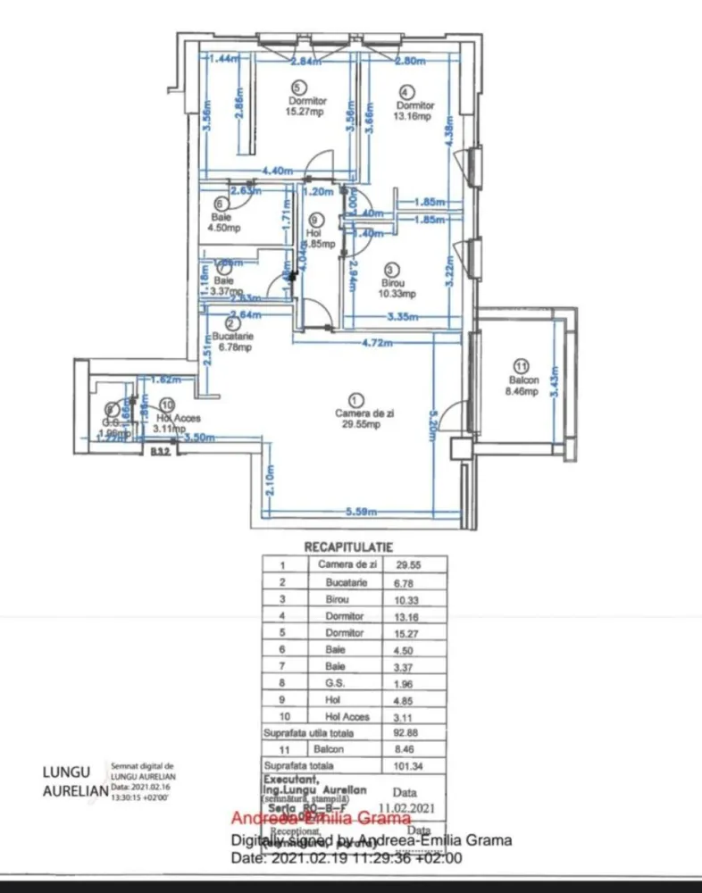 Apartament premium 4 camere Complex Triana Pipera - K Imobiliare propune in zona Pipera complex rezidential Triana cu multiple facilitati cum ar fii : gradinta , sala de spot , piscina , parcare subterana , apartament 4 camere de vanzare etaj 3 , suprafata utila 101 mp care dispune de terasa , 3 grupuri sanitare , fiind foarte bine comparimentat.
Obs: locul de parcare se vinde seprat si are pretul de 15.000 euro +tva

Apartament premium 4 camere | Complex Triana Pipera | Terasă | Facilități exclusiviste

K Imobiliare vă propune spre vânzare un apartament deosebit cu 4 camere, situat în zona Pipera, în cadrul complexului rezidențial Triana – un ansamblu modern ce oferă confort, intimitate și facilități premium.

Apartamentul este amplasat la etajul 3 și are o suprafață utilă de 101 mp, fiind foarte bine compartimentat. Proprietatea dispune de un living spațios, 3 dormitoare, bucătărie, 3 grupuri sanitare și o terasă generoasă, ideală pentru relaxare.

Finisajele sunt moderne și de calitate superioară, iar designul interior oferă un ambient elegant și funcțional.

**Facilități complex:**

* Piscină exterioară
* Sală de fitness
* Grădiniță
* Parcare subterană
* Spații verzi amenajate
* Acces securizat

Locația oferă acces rapid către principalele puncte de interes din zona de nord a Bucureștiului.

**Parcare:** Loc de parcare subteran disponibil contra cost – 15.000 € + TVA