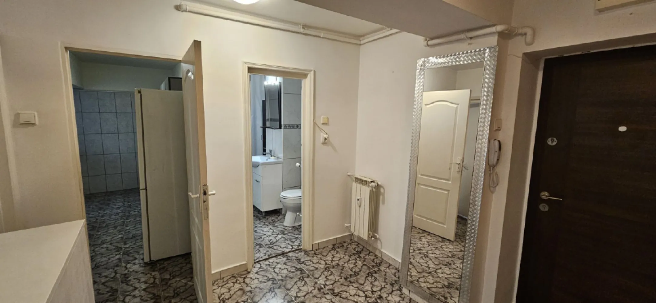 Unirii Alba Iulia de inchiriat apartament 2 camere mobilat si utilat