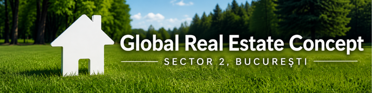 Global Real Estate Concept imagine copertă