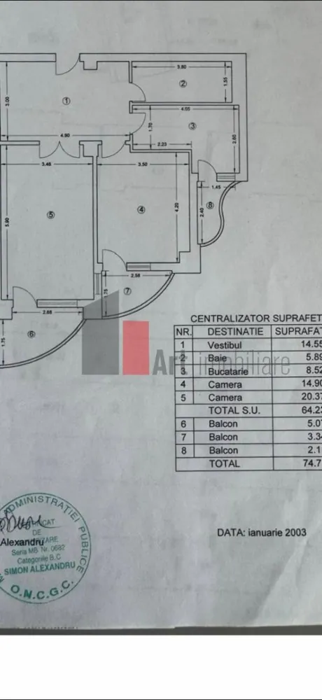 Apartament cu 2 camere de vanzare-Unirii-Alba Iulia - Apartament cu 2 camere de vanzare, LUX Bd. Unirii | vedere bulevard | 3 balcoane | parcare 
Apartamentele cu vedere directă la Bd. Unirii apar rar la vânzare. Vă propun spre vânzare un apartament elegant cu 2 camere, situat într-una dintre cele mai apreciate zone ultracentrale ale Bucureștiului, la doar 5 minute de Piața Unirii și aproximativ 10 minute de Palatul Parlamentului.
Apartamentul este spațios, luminos și complet mobilat și utilat, fiind ideal atât pentru locuit, cât și pentru investiție. Un avantaj major este faptul că ambele camere și bucătăria au vedere directă spre bulevard, oferind lumină naturală și o priveliște deschisă.
Detalii apartament:
Suprafață utilă: 65 mp
Suprafață construită: 75 mp
Compartimentare: decomandat
Etaj: 5 din 9
An construcție: 1997
Living + dormitor
Bucătărie separată
Dressing spațios
1 baie
3 balcoane (unul închis)
1 loc de parcare
Dotări și finisaje:
Geamuri tripan QFort
Parchet, gresie și faianță
Aer condiționat (doua unitati)
Apometre și repartitoare
Internet și cablu TV
Bucătărie inchisa, complet utilată
Electrocasnice Franke
Mobilier Mobexpert
Mașină de spălat
TV
Lift nou
Apartamentul este renovat la standarde înalte, cu mobilier și electrocasnice noi și nu a fost locuit. Se poate vinde cu tot cu mobila sau nu.
Zona oferă acces rapid către restaurante, magazine, transport public, centre comerciale și principalele puncte de interes ale orașului.