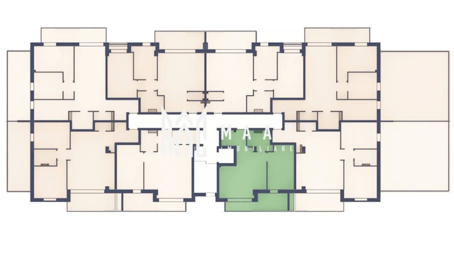Apartament 2 camere | Balcon 10.3 mp | Etaj 1 | Turnisor - MAAC Imobiliare are plăcerea de a vă prezenta o oportunitate excepțională de a achiziționa un apartament modern, situat la parter, cu o suprafață totală de 57.7 m², amplasat în noul ansamblu rezidențial GreenHill, zona Turnișor. Acest ansamblu rezidențial, cu finalizare în vara 2026, oferă locuințe de înaltă calitate și facilități premium, proiectate pentru a satisface cele mai exigente cerințe.

Detalii Apartament:
Suprafața Totală: 57.7 m²

Compartimentare:
Bucatarie + Living - 23,3 m²
Dormitor - 13,8 m²
Baie - 5,4 m²
Hol - 4,9 m²
Suprafata balcon - 10,3 m²

Caracteristici și Dotări:

cu 9% TVA: € 122.603
Apartamentul se vinde în stadiul de “la cheie”, echipat cu: pereți finisați cu vopsea albă, faianță, gresie, parchet, uși interioare, vas WC, lavoar cu chiuvetă și baterie. Bugetul de finisaje incluse este de € 8.580 + TVA.

Cu 19% TVA: € 123.641
Apartamentul se vinde în stadiul de "la alb".

Facilități Premium:
Boxă la subsol: Spațiu suplimentar de depozitare pentru confortul dvs.
Rulouri electrice la dormitoare: Confort sporit și intimitate.
Încălzire în pardoseală: Eficiență termică și confort maxim.
Lift: Acces facil și rapid la etaje.
Terasa: Spațiu exterior generos pentru relaxare.
Baie cu cadă: Design modern și funcționalitate.

Descriere Ansamblu Rezidențial
GreenHill este un ansamblu rezidențial de lux, situat într-o zonă liniștită și accesibilă din Turnișor. Proiectul a fost conceput pentru a oferi locatarilor un stil de viață modern și confortabil, punând accent pe calitate, design și funcționalitate. Cu o gamă variată de facilități și dotări premium, GreenHill reprezintă alegerea ideală pentru cei care doresc să se bucure de un cămin primitor și elegant.

Apartamentele vor fi intabulate in vara 2026 si se vor preda in vara anului 2026.

Pentru Mai Multe Informații și Vizionări
Nu ratați ocazia de a deveni proprietarul acestui apartament deosebit! Pentru mai multe detalii și programări pentru vizionări, vă rugăm să contactați agenții noștri de la MAAC Imobiliare. Suntem aici pentru a vă oferi toate informațiile de care aveți nevoie și pentru a vă ghida în procesul de achiziție.

Pentru mai multe detalii, precizati telefonic ca ati vizionat anuntul cu ID: CP2286809.

MAAC Imobiliare - Partenerul Dumneavoastră de Încredere în Imobiliare.