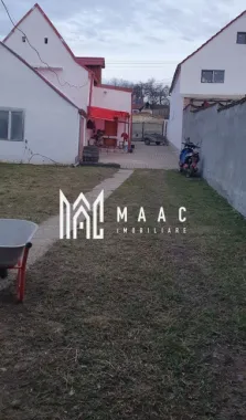 Casă Săsească Hosman | 3 camere | Teren 1076 mp