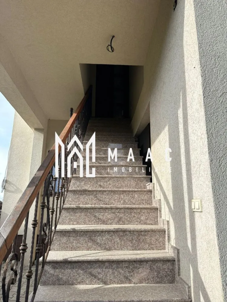 Casa 6 camere I P+E I Curte I 200MPU I Selimbar - MAAC imobiliare va prezinta o casa situata in Selimbar ce are regim de inaltime P+E.

Ideală atât pentru familii, cât și pentru cei care doresc să împartă locuința în două unități independente, Intrarea separată pentru etaj oferă flexibilitate și funcționalitate.

La Parter-3 camere luminoase, baie modernă, bucătărie spațioasă.

Etaj (acces separat din exterior): 2 camere generoase, living confortabil, baie elegantă, dressing.

Podul este mansardabil. La subsol-pivnita.

Se vinde mobilat/utilat.

Pentru mai multe informații sau pentru a programa o vizionare, nu ezitați să ne contactați, specificand ID:CP2297343