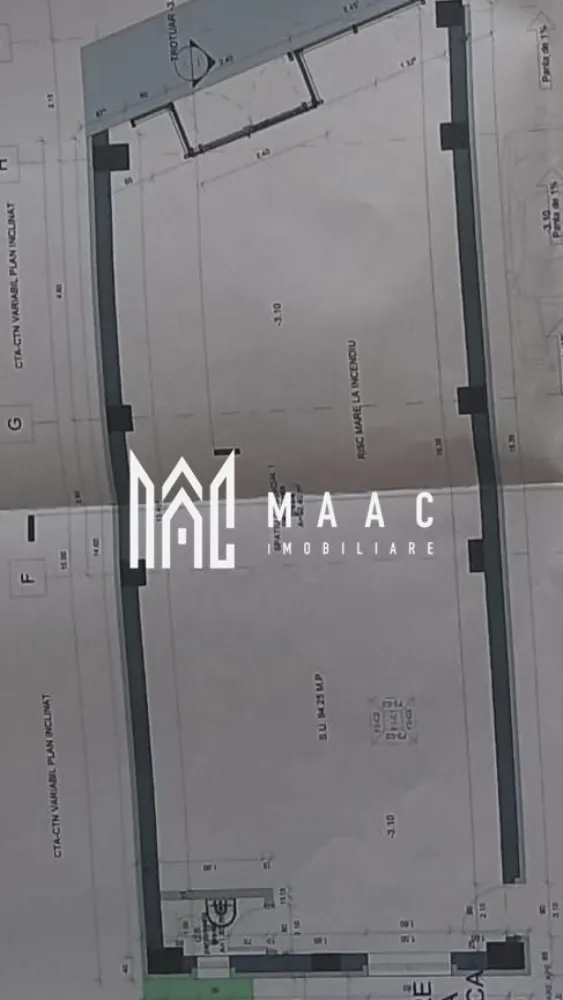 Spațiu comercial | 94MPU | Vad Pietonal | Turnisor - MAAC Imobiliare vă propune spre închiriere un spațiu comercial de 94 mp, situat la parterul unui imobil modern, într-o zonă rezidențială în continuă dezvoltare, cu vad comercial solid și potențial ridicat pentru diverse tipuri de afaceri. Proprietatea beneficiază de o amplasare avantajoasă, cu expunere excelentă și acces facil, fiind ideală pentru activități comerciale sau servicii.

Spațiul este configurat open space, oferind flexibilitate maximă în amenajare și adaptare în funcție de specificul business-ului, fiind potrivit pentru magazine, showroom-uri, saloane de înfrumusețare, farmacii, birouri sau servicii de catering.

Caracteristici și avantaje:
-Suprafață utilă: 94 mp
-Vitrină generoasă la stradă, pentru vizibilitate și expunere maximă
-Spațiu open space, ușor de personalizat
-Vad pietonal și auto intens, cu flux constant de potențiali clienți
-Grup sanitar inclus
-2 căi de acces: intrare pentru clienți și acces separat pentru marfă și personal
-Loc de parcare inclus

Proprietatea reprezintă o oportunitate excelentă pentru dezvoltarea unei afaceri într-o zonă cu dinamică economică și creștere continuă, oferind toate premisele pentru funcționare eficientă și vizibilitate crescută.

Pentru mai multe detalii, precizați telefonic că ați văzut anunțul cu CP2153526