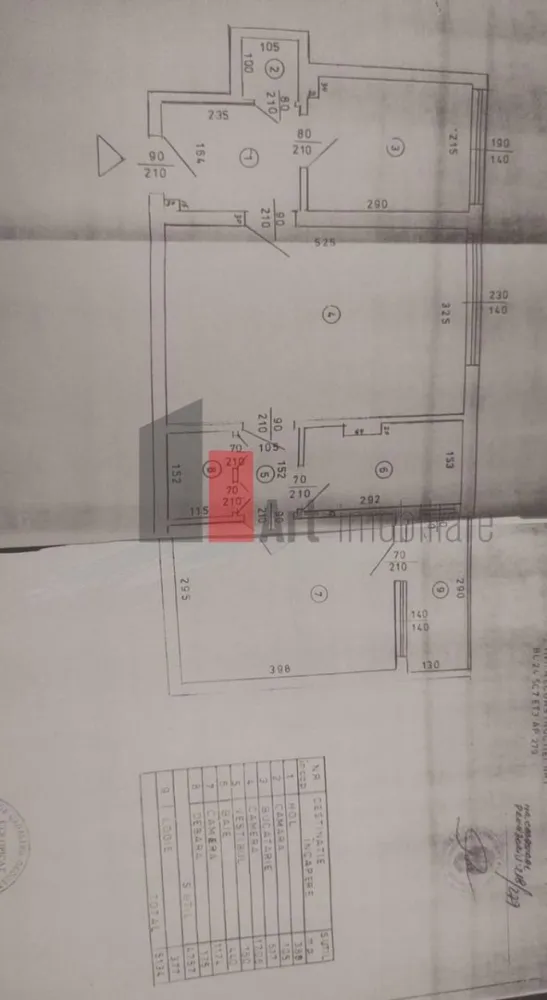 Vânzare apartament 2 camere - metrou Dristor