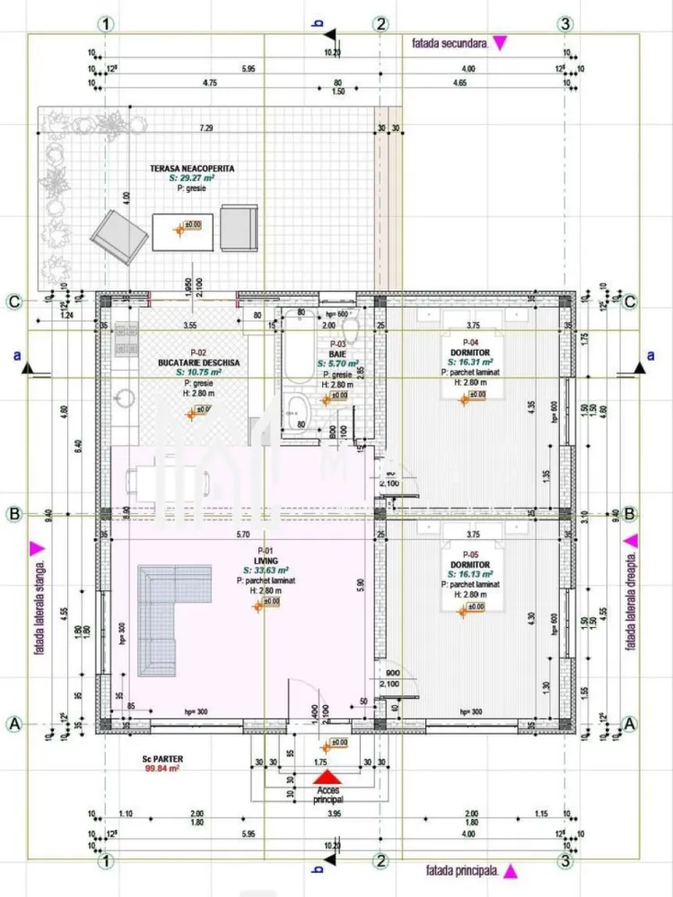 Casa Individuala | 82 Mp | Preda la Cheie | Cristian - MAAC Imobiliare vă propune spre vânzare o casă de 82 mp utili, aflată în faza de construcție, concepută pentru a deveni un cămin modern și confortabil, potrivit pentru o familie sau pentru cei care își doresc o locuință eficient compartimentată într-o zonă liniștită. Proiectul îmbină designul contemporan cu funcționalitatea, oferind posibilitatea personalizării anumitor detalii înainte de finalizare.

Locuința are o suprafață utilă de 82 mp și este configurată pentru a asigura un echilibru optim între zona de zi și zona de noapte, cu spații bine proporționate și luminoase.

Compartimentare:
-2 dormitoare spațioase
-Living generos, conceput ca spațiu central al casei
-Bucătărie modernă, cu posibilitate de personalizare
-Baie spațioasă, prevăzută cu obiecte sanitare de calitate

Casa este situată într-o zonă liniștită, potrivită pentru viață de familie sau pentru utilizare ca locuință de vacanță. Fiind în construcție, proprietatea oferă oportunitatea de a influența anumite aspecte de design și finisaj, astfel încât viitorul proprietar să își creeze un spațiu adaptat propriilor preferințe.

Această proprietate reprezintă o investiție atractivă pentru cei care caută o casă nouă, cu design modern și posibilitate de personalizare, realizată conform standardelor actuale de calitate.

Pentru mai multe detalii precizați telefonic că ați văzut anunțul cu CP2104365.
