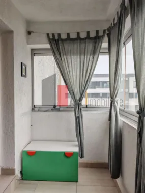 Apartament cu doua camere de vanzare -Pacii-cu centrala-mobilat si utilat