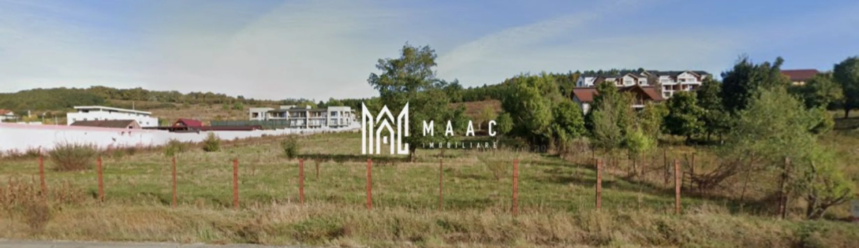 Teren 7000 mp I Intravilan I Cristian - MAAC Imobiliare va propune spre vanzare un teren de 7000 mp, intravilan, situat in Cristian.

Cu deschidere buna la sosea, certificatul de urbanism indica posibilitatea de autorizare de locuinte individuale, spatii comerciale, dar si activitati de productie nepoluante, sedii administrative,etc

Toate utilitatile sunt in zona.

Pentru mai multe detalii precizati telefonic ca ati vazut anuntul cu ID:CP2096103
