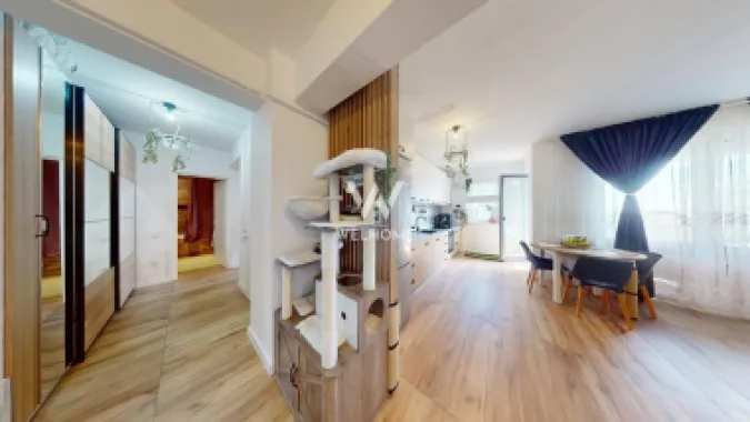 Apartament la cheie pe Mihai Viteazu, imobil nou, cu lift