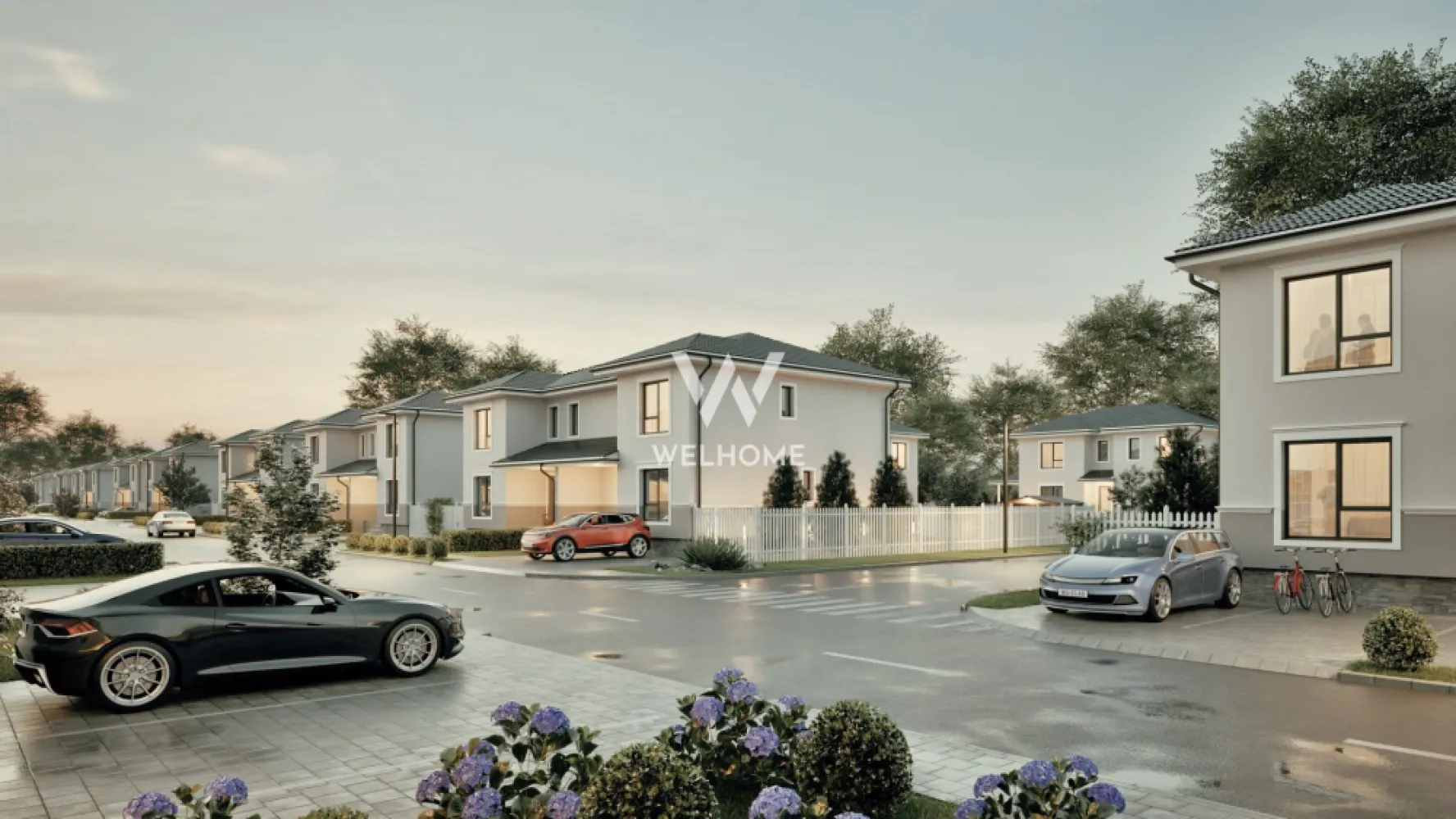 Casa Individuala cu teren generos - Sura Mica - Situat într-un ansamblul rezidențial nou cu 100 de case, tip duplex si individuale, la doar câteva minute de Sibiu, acest duplex poate deveni acasă pentru tine.

- Suprafata utila: 121 mp
- Suprafata teren: 469 mp, curte libera: 367 mp
- La parter: living, birou/dormitor, bucatarie, baie, camara, iesire pe terasa acoperita de 18 mp.
- La etaj: 3 dormitoare, unul cu baie proprie, baie, hol. 
- Pod de 68 mp
- Predare LA ALB la INTERIOR: Pereți tencuiți, gletuiți, plus strat de amorsă, pardoseli cu șapă mecanizată, instalații electrice, tablou electric curenți tari și curenți slabi, instalație sanitară completă, fără obiecte sanitare, centrală termică Ariston de 24 kW, încălzire în pardoseală Uponor, infrastructură cablată pentru termostate, ușă la intrare.
- Casa se preda LA CHEIE la EXTERIOR: Fațade cu tencuială decorativă, tâmplărie din PVC cu 3 foi de sticlă și profil de 5 camere, glafuri la geamuri, pe exterior, contoare de utilități montate la limita de proprietate (apometru, electric, gaz), gard alb în stil american, cu poartă de acces pietonală, 2 locuri de parcare pavate cu dale din beton - în fața casei, alei și trotuare amenajate în jurul fiecărei locuințe.

Caracteristici constructie: Cadre din beton armat, zidărie portantă din cărămidă de 25 cm și compartimentări din cărămidă de 11,5 / 25 cm, termoizolație cu polistiren de 15 cm, planșeu din beton inclusiv între etajul 1 și pod, acoperiș tip șarpantă din lemn, cu învelitoare din țiglă ceramică gri, terasă acoperită cu țiglă ceramică gri. 

Programeaza o vizionare! 

Pret: 184.000 euro + Tva 

* Se accepta plata cu credit ipotecar cu avans minim 25%. 
* Se accepta si plata cu criptomonede.

Contact:Cosmin-0743292794