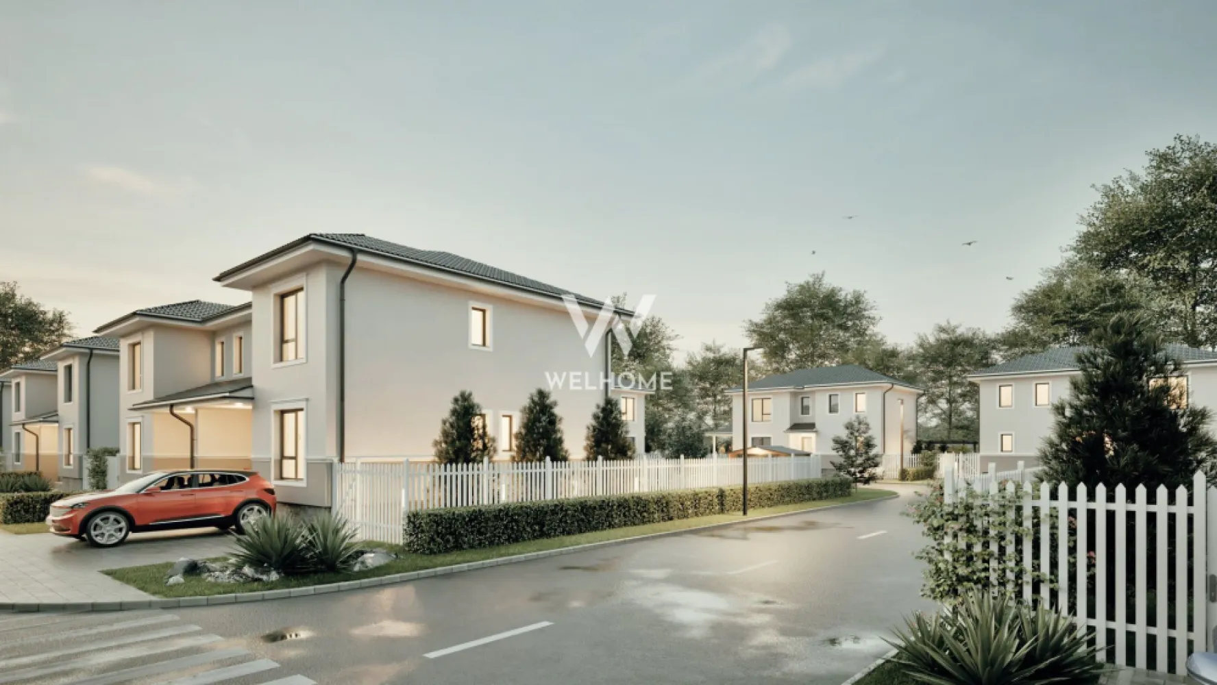 Casa Individuala cu teren generos - Sura Mica - Situat într-un ansamblul rezidențial nou cu 100 de case, tip duplex si individuale, la doar câteva minute de Sibiu, acest duplex poate deveni acasă pentru tine.

- Suprafata utila: 121 mp
- Suprafata teren: 469 mp, curte libera: 367 mp
- La parter: living, birou/dormitor, bucatarie, baie, camara, iesire pe terasa acoperita de 18 mp.
- La etaj: 3 dormitoare, unul cu baie proprie, baie, hol. 
- Pod de 68 mp
- Predare LA ALB la INTERIOR: Pereți tencuiți, gletuiți, plus strat de amorsă, pardoseli cu șapă mecanizată, instalații electrice, tablou electric curenți tari și curenți slabi, instalație sanitară completă, fără obiecte sanitare, centrală termică Ariston de 24 kW, încălzire în pardoseală Uponor, infrastructură cablată pentru termostate, ușă la intrare.
- Casa se preda LA CHEIE la EXTERIOR: Fațade cu tencuială decorativă, tâmplărie din PVC cu 3 foi de sticlă și profil de 5 camere, glafuri la geamuri, pe exterior, contoare de utilități montate la limita de proprietate (apometru, electric, gaz), gard alb în stil american, cu poartă de acces pietonală, 2 locuri de parcare pavate cu dale din beton - în fața casei, alei și trotuare amenajate în jurul fiecărei locuințe.

Caracteristici constructie: Cadre din beton armat, zidărie portantă din cărămidă de 25 cm și compartimentări din cărămidă de 11,5 / 25 cm, termoizolație cu polistiren de 15 cm, planșeu din beton inclusiv între etajul 1 și pod, acoperiș tip șarpantă din lemn, cu învelitoare din țiglă ceramică gri, terasă acoperită cu țiglă ceramică gri. 

Programeaza o vizionare! 

Pret: 184.000 euro + Tva 

* Se accepta plata cu credit ipotecar cu avans minim 25%. 
* Se accepta si plata cu criptomonede.

Contact:Cosmin-0743292794