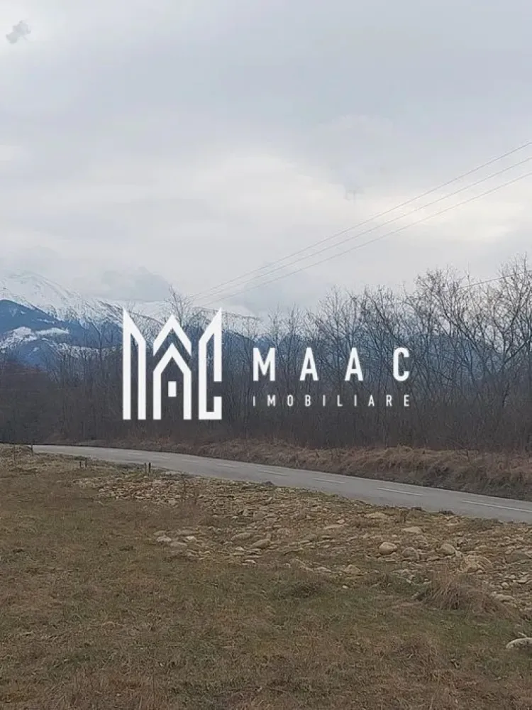 Teren intravilan I Valea Avrigului I 5000 mp - MAAC Imobiliare vă propune spre vânzare un teren intravilan în Avrig, zona Valea Avrigului, într-o zonă turistică, în continuă dezvoltare, cu o suprafata de 5000 mp, cu posibilitate de parcelare de minim 1000 mp.

Deschidere la drum principal 35 ml si la strada secundara de 45 ml. 

Zona este una cu potențial mare și o dezvoltare continua.

Pe teren, conform certificatului de urbanism, se poate construi P+2E+M.

Pentru mai multe detalii, precizati telefonic ca ati vazut anuntul cu ID: CP2078114