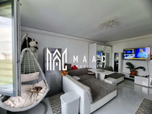 Apartament 3 camere | Balcon | Parțial mobilat | Doamna Stanca