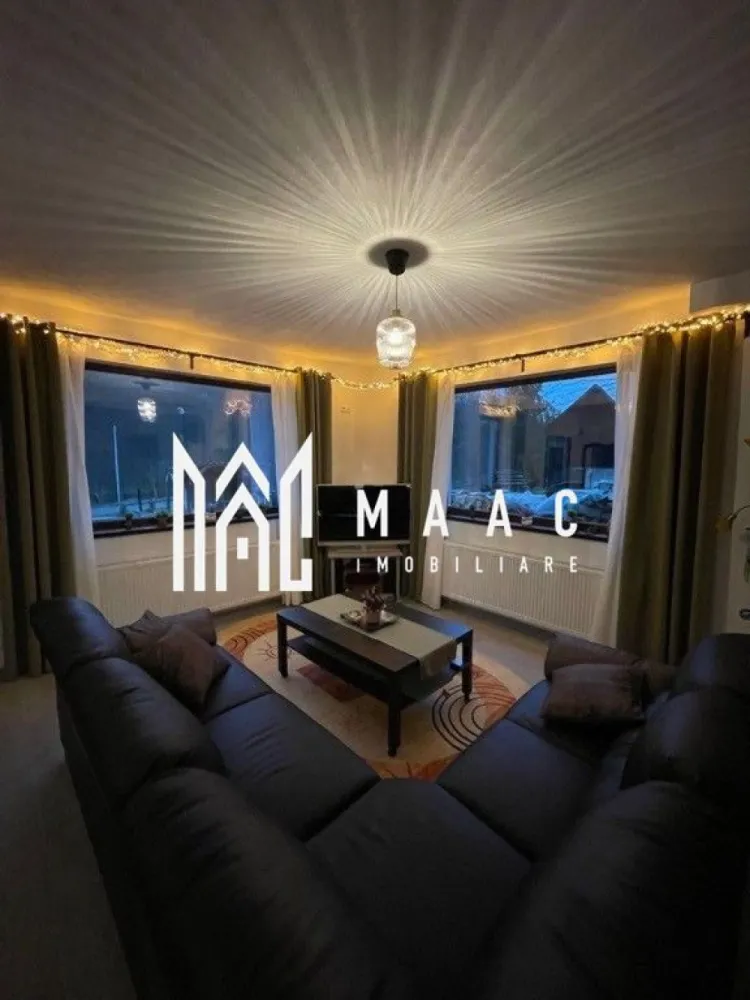 Casa individuala 8 camere | 575 mp teren I Porumbacu de Sus - Maac Imobiliare va propune spre vanzare o casa individuala situata in Porumbacu de Sus.

Locuinta are 8 camere si regim de inaltime P+E+P.

Casa este compartimentată astfel: 
parter-living spațios cu bucătărie open-space, 2 dormitoare cu băi proprii, cămară, baie, casa scarii, cameră tehnică; 
la etaj-3 dormitoare cu băi proprii, apartament (2 camere)cu baie proprie, dressing.
Podul poate fi folosit ca spatiu de depozitare.

Ca structura, s-a folosit beton armat (fier 12, 16) – beton B250, B300, izolație extrioară cu polistiren 10.
Geamurile sunt termopane Salamander Tripan.
Acoperisul- țiglă metalică Bilka 0,5 Gotic.

Utilități: curent trifazic + generator trifazic 8.5kw, incalzire pe centrala de lemne si calorifere- Viadrus 35kW, puffer 1000l, boiler termic și electric 300, sursă apă proprie-puț forat, canalizarea- fosă ecologica 3000l

În curte se află un foișor in suprafata de 21mp, dotat cu mobiler adecvat, o magazie de unelte și o zonă de relaxare cu leagăne.

Casa se vinde complet mobilată și utilată.
Se pretează perfect pentru afacere în turism datorită dotărilor complete de care dispune.

Proprietatea este intabulată și certificată energetic cu clasa A.

In apropiere sunt Castelul de Lut și Povestea Calendarului. 

Pentru mai multe detalii, vă rugăm să precizați ID-ul anunțului: CP2047027