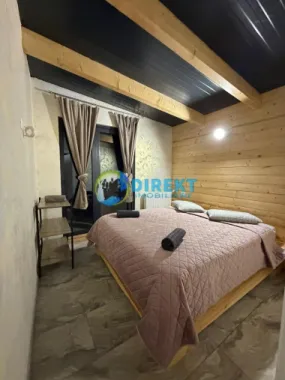 Cabana noua , situata la Colibita