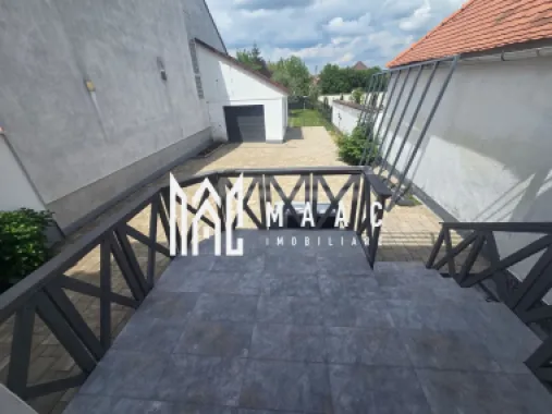Casa 4 camere de închiriat 500 teren zona Terezian