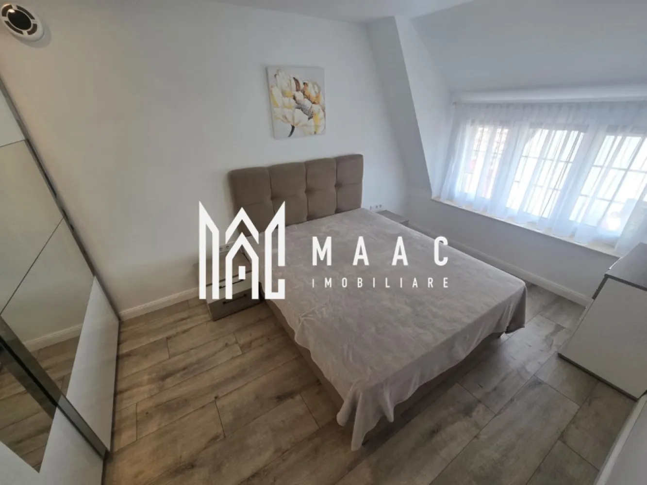Casa 4 camere de închiriat 500 teren zona Terezian
