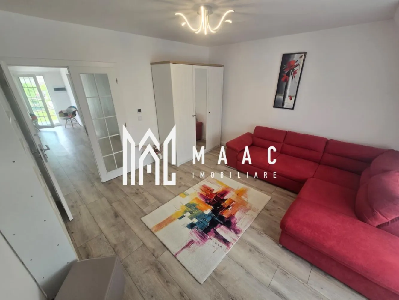 Casa 4 camere de închiriat 500 teren zona Terezian