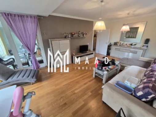 Apartament 2 camere superb cu gradina zona Sub Arini