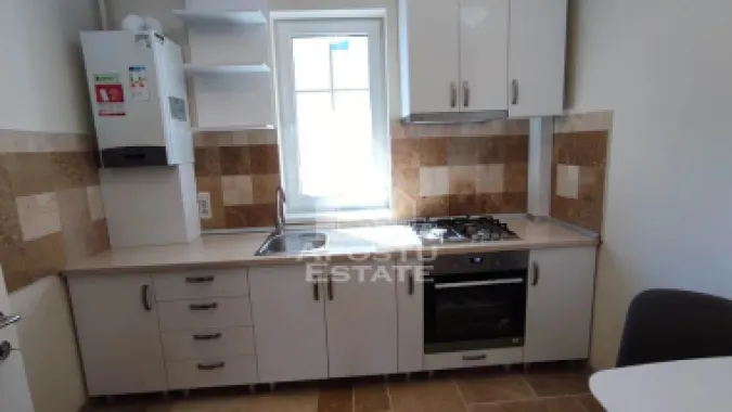 Apartament cu 2 camere, judetul Timis, Giroc, Centrala Proprie