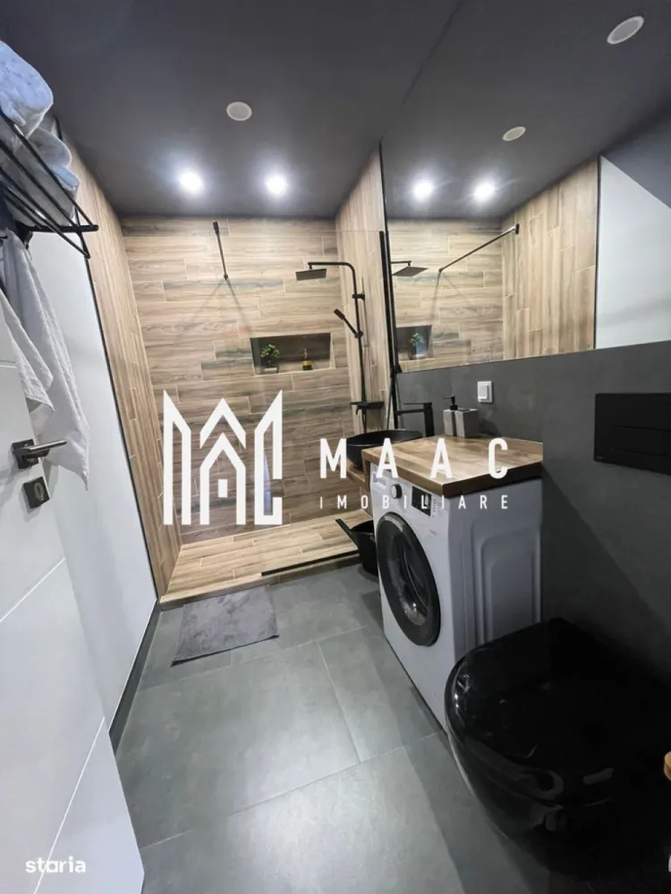 Apartament 2 Camere | Bloc Nou 2024 | Loc De Parcare - MAAC Imobiliare vă propune spre închiriere un apartament modern și eficient compartimentat, situat la parterul unui imobil nou construit în anul 2024.

Caracteristici principale
• suprafață utilă de 37 mp
• apartament complet mobilat și utilat
• finisaje moderne și spațiu bine organizat
• se predă exact ca în imagini

Compartimentare și dotări
• living cu bucătărie open-space
• dormitor confortabil
• baie modernă
• balcon și terasă
• grădină proprie
• încălzire în pardoseală
• aer condiționat

Electrocasnice incluse
• mașină de spălat rufe
• frigider
• plită
• cuptor

Localizare și avantaje
• acces facil către școli, universități și parcuri
• supermarketuri, farmacii și unități medicale în apropiere
• stații de autobuz la distanță mică
• loc de parcare pavat chiar în fața apartamentului

Beneficii
• bloc nou, construit în 2024
• ideal pentru o persoană sau un cuplu
• disponibil pentru mutare imediată
• zonă accesibilă și bine conectată

Pentru mai multe detalii sau pentru programarea unei vizionări, vă rugăm să ne contactați și să menționați ID-ul proprietății: CP2956420..