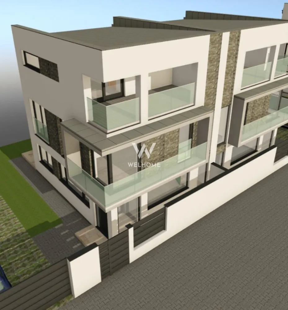Casa intabulata, Selimbar, Sibiu Comision 0 - COMISION 0%
Va prezentam o casa moderna, de tip duplex, cu 2 etaje, situata in Selimbar, Sibiu.

Suprafata utila: 138mp
Teren: 215mp (curte libera aprox 170mp)

Compartimentare (VEZI SCHITELE):
Parter: Hol, Living spatios, bucatarie cu zona de luat masa, baie
Etaj: 2 dormitoare mari cu iesire pe balcon, dressing, baie
Etaj retras: dormitor/ camera, dressing, baie si o terasa superba de 19mp 

Stadiu de predare: 
INTERIOR - LA ALB: centrala + incalzire in pardoseala pe fiecare nivel, usa intrare, geamuri termopan, glet si lavabila pe pereti, sapa, toate instalatiile termice, electrice, sanitare pe pozitie.
EXTERIOR - LA CHEIE: complet amenajat, fatada, pavaj premium, gard, poarta pregatita pentru automatizare, gazon, terasa

Strada pavata si iluminata
(Proiect de case - casa nr 1)

Pret: 272.000 Euro tva inclus 

Detalii si vizionari: 0752.088.381- Roxana