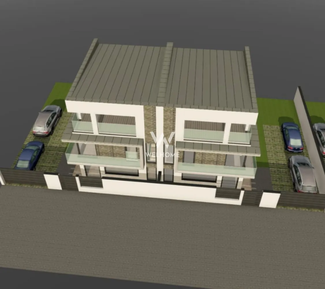 Casa intabulata, Selimbar, Sibiu Comision 0 - COMISION 0%
Va prezentam o casa moderna, de tip duplex, cu 2 etaje, situata in Selimbar, Sibiu.

Suprafata utila: 138mp
Teren: 215mp (curte libera aprox 170mp)

Compartimentare (VEZI SCHITELE):
Parter: Hol, Living spatios, bucatarie cu zona de luat masa, baie
Etaj: 2 dormitoare mari cu iesire pe balcon, dressing, baie
Etaj retras: dormitor/ camera, dressing, baie si o terasa superba de 19mp 

Stadiu de predare: 
INTERIOR - LA ALB: centrala + incalzire in pardoseala pe fiecare nivel, usa intrare, geamuri termopan, glet si lavabila pe pereti, sapa, toate instalatiile termice, electrice, sanitare pe pozitie.
EXTERIOR - LA CHEIE: complet amenajat, fatada, pavaj premium, gard, poarta pregatita pentru automatizare, gazon, terasa

Strada pavata si iluminata
(Proiect de case - casa nr 1)

Pret: 272.000 Euro tva inclus 

Detalii si vizionari: 0752.088.381- Roxana