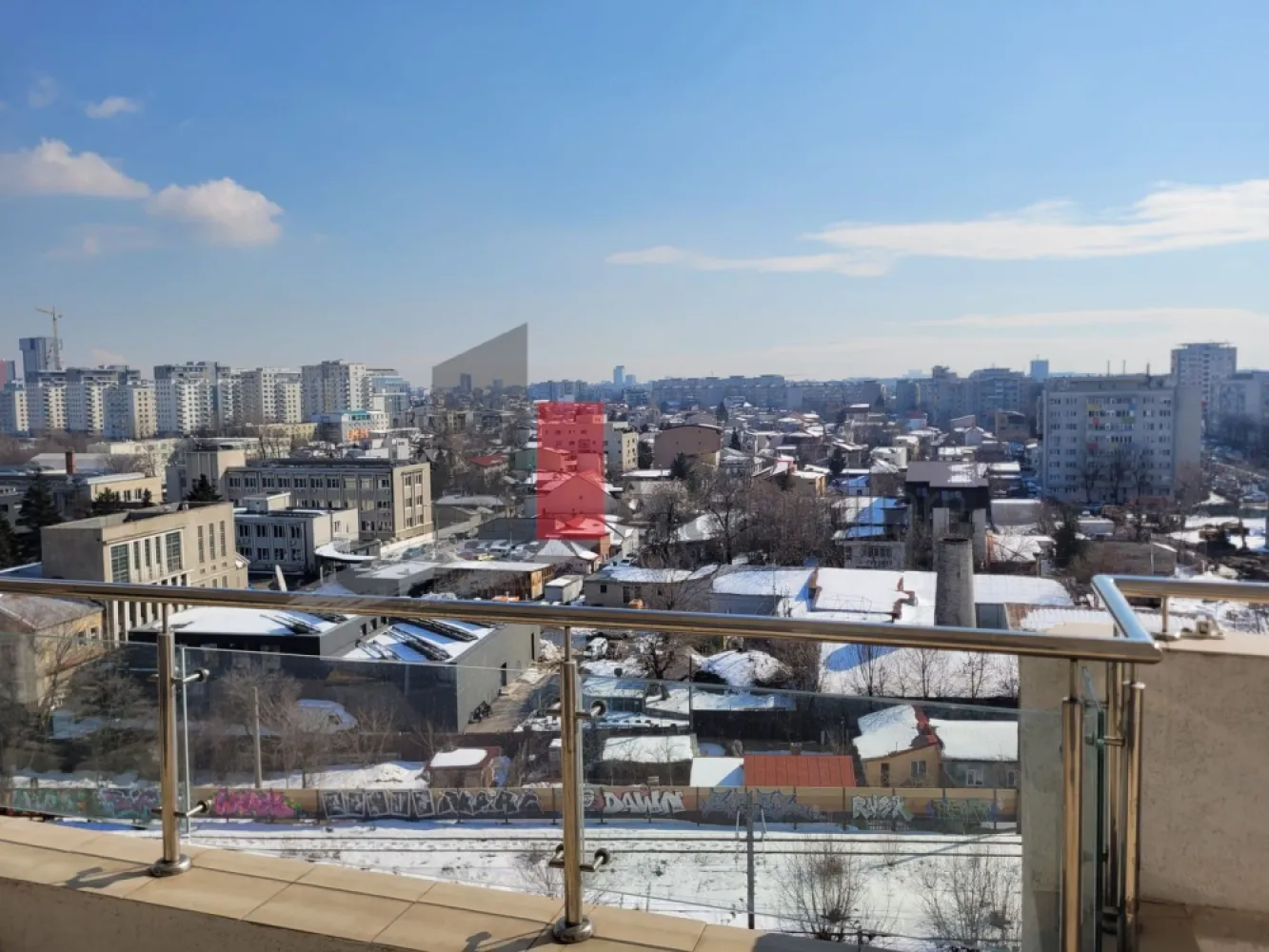 Apartament cu 2 camere de inchiriat-Bucurestii Noi-Jiului-cu centrala