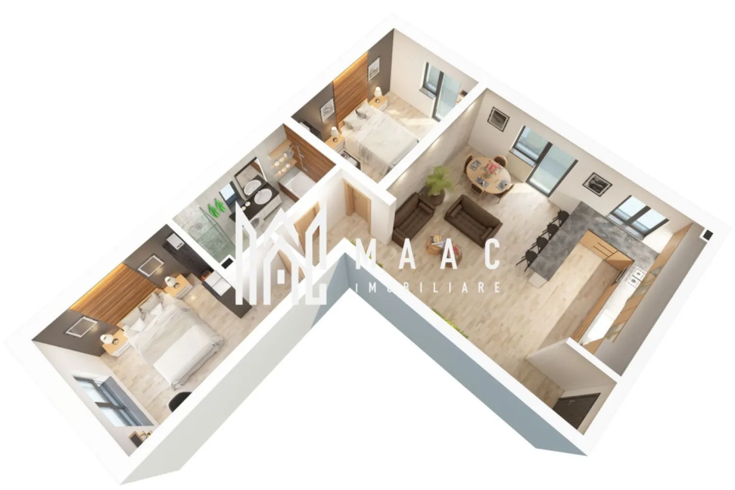 Comision 0% | Apartament 3 Camere | Etaj 3 | Balcon - Vanzare DIRECT de la DEZVOLTATOR | 0% COMISION

Apartamentul se preda finisat LA CHEIE!

Descoperiți un nou ansamblu rezidențial amplasat pe strada Doamna Stanca, ce se întinde pe un teren generos de 17.000 mp. Cu un design contemporan, ansamblul este compus din 8 blocuri moderne, oferind în total 236 de apartamente, variind de la două la trei camere, cu suprafețe cuprinse între 55 și 78 mp. Fiecare apartament se remarcă prin compartimentări eficiente și inteligente, prezentând o diversitate de 8 modele distincte.

La proiectarea ansamblului s-a urmărit crearea unui mediu prielnic, înconjurat de spații verzi generoase. Astfel, din întreaga suprafață de 1,7 ha a terenului, 3.400 mp sunt dedicate spațiilor verzi, 340 mp reprezentând zone de joacă amenajate, iar pentru confortul locuitorilor, am inclus 281 de locuri de parcare, circulații pietonale și auto bine delimitate. Toată infrastructura, inclusiv peisagistica, este meticulos amenajată de către dezvoltator. 
Poziționarea strategică a blocurilor asigură fiecărui apartament expunere însorită și o panoramă impresionantă către Munții Făgăraș și orașul Sibiu. În plus, în proximitatea ansamblului, veți găsi numeroase facilități precum magazine, zone de promenadă și acces facil la mijloacele de transport.

Investiția într-un apartament nou in acest ansamblu reprezintă o decizie pe termen lung, având potențialul de a genera venituri considerabile pe parcursul vieții dumneavoastră. Alegerea unei locuințe într-o zonă atât de privilegiată va stimula, cu siguranță, cererea pentru închiriere.

Apartamentul si are o suprafata utila de 69.35 mp compartimentat astfel:

- living
- 2dormitor
- bucatarie
- hol.

Pretul apartamentului la cheie este de 127.000 euro.

Pentru mai multe informatii specificati ca ati vazut anuntul cu ID: CP1957213