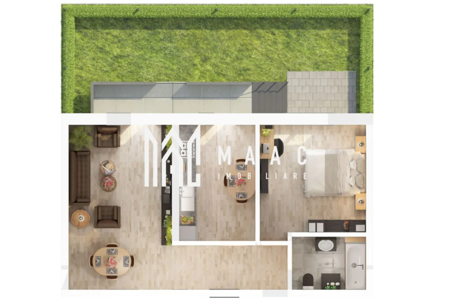 Apartament 2 camere | 56.15 MP | Predare 2026 - Vanzare DIRECT de la DEZVOLTATOR | 0% COMISION

Apartamentul se preda finisat LA CHEIE! 

Descoperiți un nou ansamblu rezidențial amplasat pe strada Doamna Stanca, ce se întinde pe un teren generos de 17.000 mp. Cu un design contemporan, ansamblul este compus din 8 blocuri moderne, oferind în total 236 de apartamente, variind de la două la trei camere, cu suprafețe cuprinse între 55 și 78 mp. Fiecare apartament se remarcă prin compartimentări eficiente și inteligente, prezentând o diversitate de 8 modele distincte.

La proiectarea ansamblului s-a urmărit crearea unui mediu prielnic, înconjurat de spații verzi generoase. Astfel, din întreaga suprafață de 1,7 ha a terenului, 3.400 mp sunt dedicate spațiilor verzi, 340 mp reprezentând zone de joacă amenajate, iar pentru confortul locuitorilor, am inclus 281 de locuri de parcare, circulații pietonale și auto bine delimitate. Toată infrastructura, inclusiv peisagistica, este meticulos amenajată de către dezvoltator. 
Poziționarea strategică a blocurilor asigură fiecărui apartament expunere însorită și o panoramă impresionantă către Munții Făgăraș și orașul Sibiu. În plus, în proximitatea ansamblului, veți găsi numeroase facilități precum magazine, zone de promenadă și acces facil la mijloacele de transport.

Calitatea primează, de aceea se utilizează doar materiale de construcție de înaltă calitate și se supervizează atent fiecare detaliu și etapă a construcției.

Investiția într-un apartament nou in acest ansamblu reprezintă o decizie pe termen lung, având potențialul de a genera venituri considerabile pe parcursul vieții dumneavoastră. Alegerea unei locuințe într-o zonă atât de privilegiată va stimula, cu siguranță, cererea pentru închiriere.

Pretul apartamentului la cheie este de 113.000 euro.

Pentru mai multe informatii specificati ca ati vazut anuntul cu ID: CP1947146