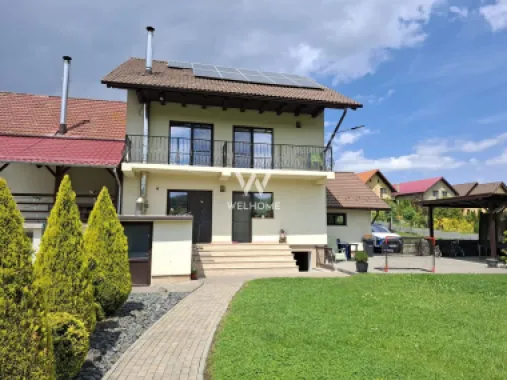 Casa individuala mobilata - Poplaca, Sibiu