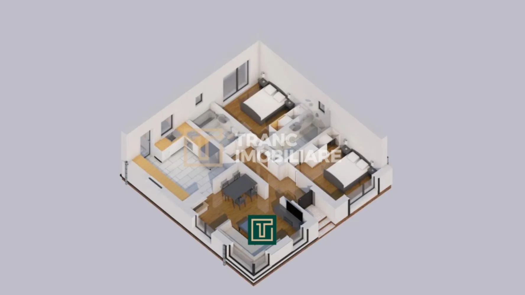 Casă nouă la cheie în Finberg Residence Arad - 🏡 Tranc Imobiliare vă propune spre vânzare, în exclusivitate, o casă modernă situată în cartierul Finberg Residence, Arad – zona Gai.

Proprietatea este amplasată într-un cartier rezidențial privat, liniștit, cu trafic redus, format în mare parte din familii tinere. Accesul în cartier este privat, oferind mai multă intimitate și siguranță. Din cartier se ajunge ușor către facilitățile din zonă: magazine, școli, grădinițe, biserică și acces către zona industrială. Totodată, în cadrul cartierului urmează să fie amenajat și un loc de joacă pentru copii.

Casa este construită pe un singur nivel și are o suprafață de 100 mp construiți și 80 mp utili, fiind compartimentată astfel:
✔️ Hol de acces 
✔️ Bucătărie separată și living, cu posibilitatea de a fi transformate în open space 
✔️ 2 dormitoare (12 mp fiecare) 
✔️ 2 băi 

🌿 Proprietatea dispune și de un teren de 250 mp, care se va preda amenajat cu gazon și spațiu verde. În fața casei sunt amenajate locuri de parcare, existând și posibilitatea parcării în interiorul curții.

🔑 Casa se predă la cheie, cumpărătorul având posibilitatea de a-și alege finisajele interioare:
✔️ Gresie 
✔️ Faianță 
✔️ Parchet 
✔️ Întrerupătoare și dulii pentru iluminat 
✔️ Obiecte sanitare pentru băi 

✔️ Proprietatea va avea implementată încălzire în pardoseală 
✔️ Tâmplărie PVC cu geam termopan și sticlă de reflexie 

🏗️ Construcția este realizată din cărămidă Porotherm, cu acoperiș din țiglă și izolație exterioară.

Casa beneficiază de toate utilitățile:
✔️ Curent 
✔️ Gaz 
✔️ Apă 
✔️ Canalizare 
✔️ Internet 
✔️ Iluminat stradal 

📐 Front stradal: 15 metri

💰 Preț: 179.000 € 
✅ Comision 0% pentru cumpărător

📞 Pentru mai multe detalii și programarea unei vizionări +40 748 125 408.