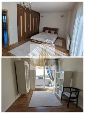 Apartament cu 3 camere, decomandat, tip Penthouse.