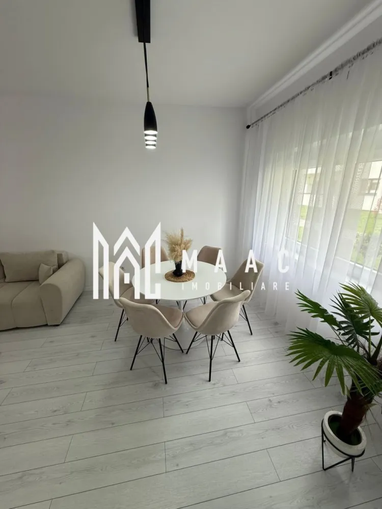 Apartament 2 camere - prima închiriere | Loc de parcare - MAAC Imobiliare vă propune spre închiriere un apartament modern, confortabil și luminos, situat la parterul unui imobil nou. Locuința are o suprafață utilă de 55 mp, la care se adaugă un balcon de 5 mp, și este decomandată, oferind un spațiu bine compartimentat și funcțional.

Detalii și beneficii:

Compartimentare: decomandat, 2 camere (living generos și dormitor spațios)
Bucătărie complet utilată și mobilată
Baie modernă, finisaje de calitate
Loc de parcare inclus în preț
Prima închiriere – totul este nou
Imobil situat într-o zonă liniștită, aproape de puncte de interes (transport, magazine, etc.)

Nu se accepta animale de companie
Se percepe o garantie in valoarea unei chirii lunare.
Disponibil imediat.

Pentru mai multe detalii, vă rugăm să menționați telefonic că ați văzut anunțul cu CP3082277