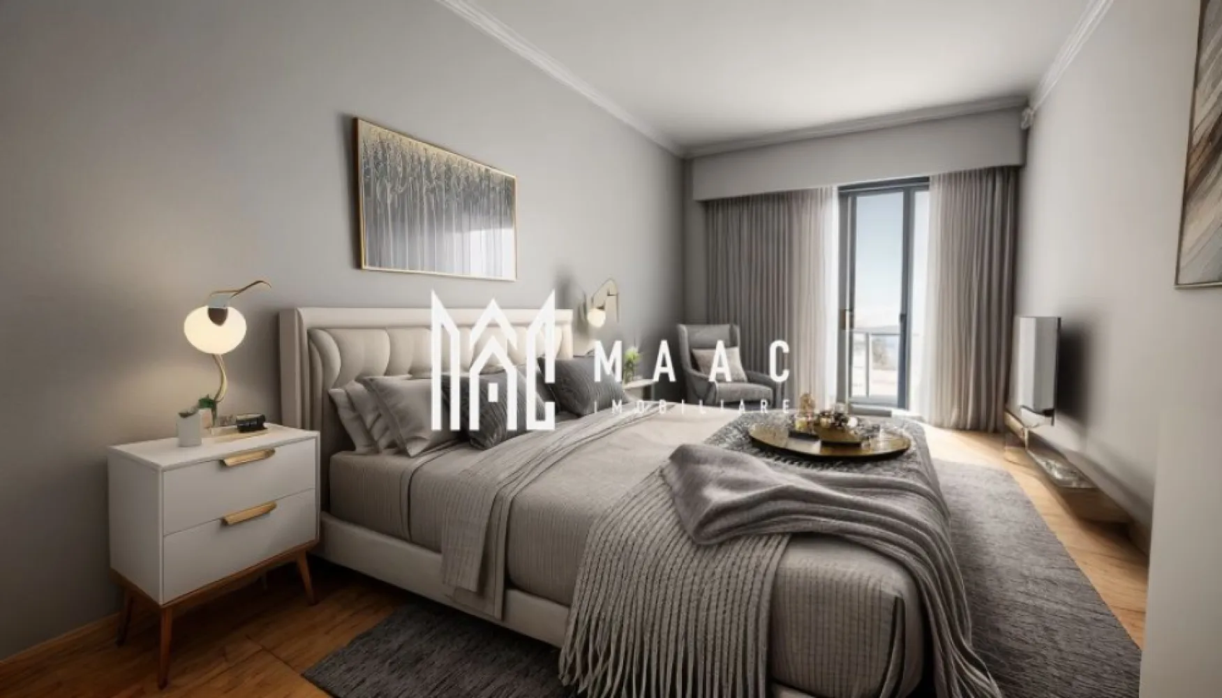 Apartament 2 camere cu predare la Cheie | Bulevard | ID-MO117 - MAAC Imobiliare vă propune spre vânzare un apartament cu 2 camere si o terasa generoasa, cu predare la cheie ( in curs de finisare) si loc de parcare exterior, pozitionata la parterul inalt al unui bloc nou P+7 pe Bulevardul Dem Radulescu.

PREȚ 89.000| 

Apartamentul este compus din:
-living cu acces la terasa
-dormitor
-bucătărie închisă cu acces la terasa
-baie cu geam
-terasa spatioasa (aproximativ 40 mp)

Apartamentul se va preda finisat la cheie,(glet,lavabil,parchet, gresie,obiecte sanitare), cu incalzire in pardoseala.

MAAC Imobiliare vine în sprijinul dumneavoastră cu:
-Consultanță imobiliară
-Consiliere juridică
-îndrumare financiară
-Atenție, respect și corectitudine

Sunați acum pentru a programa o vizionare! - CP2777150