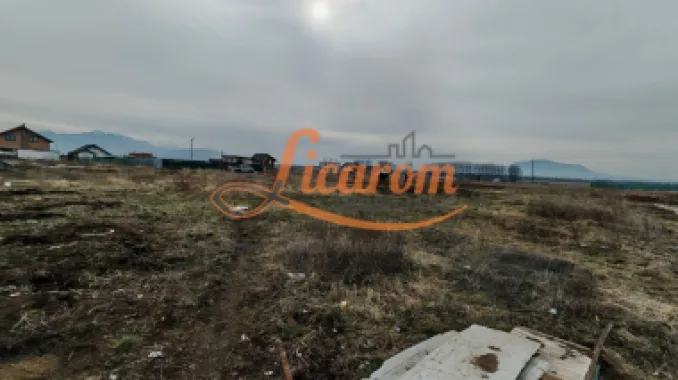 Teren intravilan in suprafata de 644 mp in Sanpetru pret 37000 euro