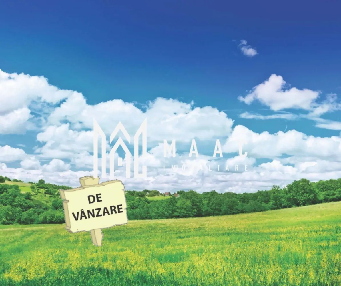 Teren extravilan | 12.300 mp | Zona Dedeman - MAAC Imbobiliare va ofera spre vânzare o parcelă compactă de teren cu o suprafață generoasă de 12,300 metri pătrați, având o deschidere impresionantă la drum de 70 de metri. Acest teren reprezintă o oportunitate unică și vine cu următoarele caracteristici deosebite:

Suprafață Generoasă: Cu o suprafață de 12,300 metri pătrați, acest teren oferă un potențial vast pentru diverse proiecte și dezvoltări.

Deschidere la Drum: Parcela are o deschidere generoasă la drum de 70 de metri, facilitând accesul și utilizarea în scopuri variate.

Proprietar Unic: Terenul are un singur proprietar, ceea ce facilitează procesul de achiziție și transferul de proprietate.

Documente în Ordine: Este intabulat la Cartea Funciară, asigurându-vă că tranzacția se va desfășura în conformitate cu legile în vigoare.

Locație Excelentă: Acest teren se află în apropierea blocurilor de locuințe de la Avantgarden (după Dedeman), fiind situat într-o zonă cu dezvoltare în creștere și cu acces ușor la facilități comerciale, școli, transport public și multe altele.

Potențial de Dezvoltare: Datorită dimensiunilor sale considerabile și a deschiderii la drum, terenul oferă oportunități ample pentru dezvoltări rezidențiale, comerciale sau industriale.

Pentru mai multe informații sau pentru a programa o vizionare, nu ezitați să ne contactați, specificand ID CP1789575.