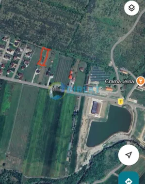 Teren constructii , langa Crama Jelna