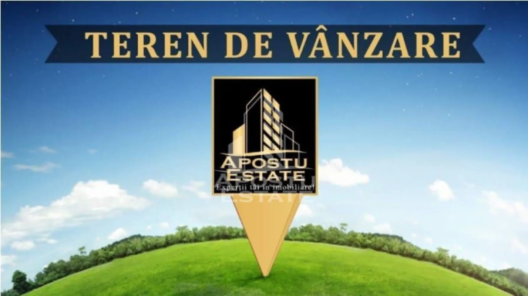 Teren extravilan, langa Zona Libera, Curtici. - APOSTU ESTATE va ofera spre vanzare un teren extravilan cu o suprafata de 33000 mp in Curtici, la 18 km de Arad, langa Zona Libera.

Terenul are o suprafata de 33000 mp si beneficiaza de un front stradal de 100 ml.
Terenul este amplasat la sosea in imediata apropiere a Zonei Libere, din Curtici.
Utilitatile: curent, apa, gaz, canalizare sunt in imediata vecinatate a proprietatii.
Este foarte potrivit pentru investitie.
Va asteptam cu drag la o vizionare!
CP2374277