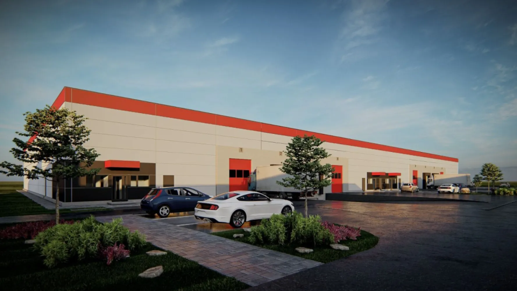 Hală nouă clasa A în parc industrial Arad - PropertyLab vă oferă spre închiriere o hală industrială clasa A în zona de nord a Aradului.
Aceasta este pretabilă pentru activități de depozitare și producție.

Caracteristici tehnice:
Dispunerea schemei structurale 48mx24m
Înălțimea liberă: 6 m
Sarcina la sol: 5 tone/m2 
Drive-in și rampe de andocare – 1 rampa drive in si 1 rampa de andocare tir
Pereți exterior tip sandwich cu grosimea panourilor de 100 mm
Uși secționale drive in 3x4m cu panouri cu izolație termică
Uși secționale 2.8 m x 3 m cu deschidere electrică și ochiuri vitrate-zona de andocare
Sistem de stingere a incendiilor
 • Alarmă incendiu cu unitate centrală de control și panou de comandă
 • Alarmă de evacuare prin sirenele de incendiu
 • Hidranți supraterani exteriori în jurul clădirii
 • Sistem de stingere incendiu cu sprinklere cu cap normal - la cerere
Capacitate electrică: aprox. 60kW
Iluminat LED
Sistem de incalzire/răcire hala 
• Sistem multi-split pentru răcire
• Radioatoare electrice pentru încălzire
• Cazan electric cu apă caldă pentru apă caldă
Sistem de încălzire birouri 
• Aeroterme pe gaz cu destratificatoare.

Cost servicii 0.80 eur/mp/lună și include
• Securitate 24/7
• Curațenie – străzi exterioare și locurile de parcare
• Mentenanță parc – străzi, utilități, defecțiuni tehnice, curățarea zăpezii și a gheții
• Iluminat exterior
• Taxă de proprietate.

Pentru informații suplimentare și vizionarea imobilului, vă rog să mă contactați.

Raluca Marinescu Consultant imobiliar PropertyLab
email: raluca.marinescu@propertylab.ro
Telefon +40 755 083 764

Cod proprietate 2373489