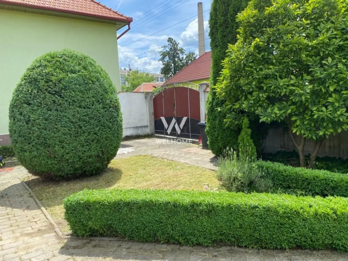 De inchiriat - Casa individuala intima cu teren mare in Avrig, Sibiu
