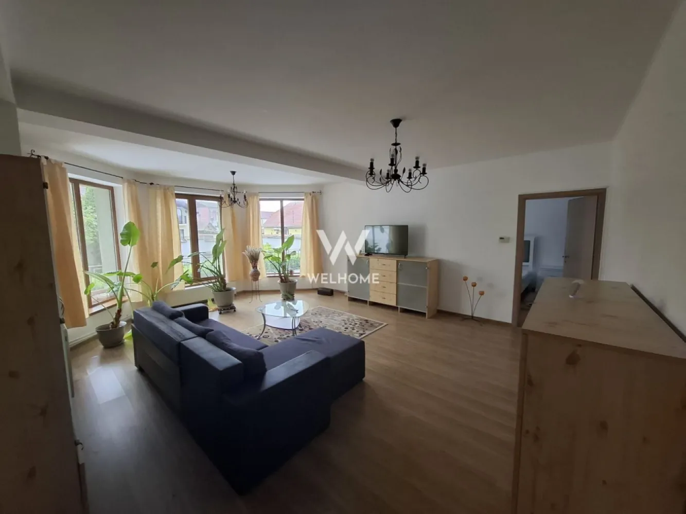 De inchiriat - Casa individuala intima cu teren mare in Avrig, Sibiu