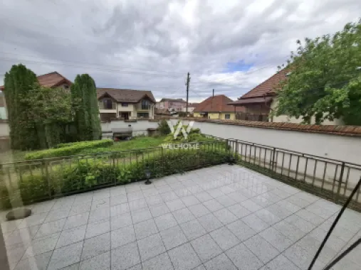 De inchiriat - Casa individuala intima cu teren mare in Avrig, Sibiu
